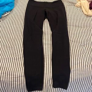 Lulu lemon black leggings